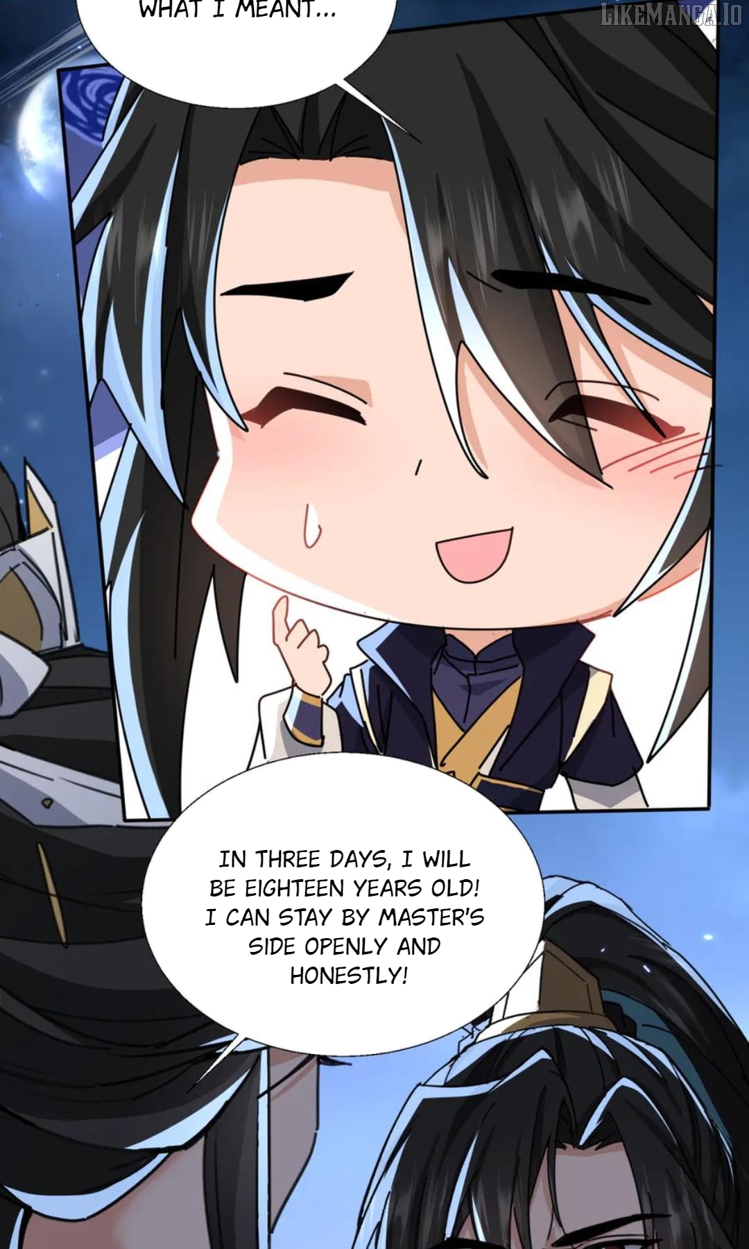 My Empress Apprentice is Becoming Evil Chapter 71 - page 19